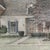 1980s Amy Feil Signed Ink and Watercolor Architectural House Portrait, Framed For Sale - Image 5 of 5