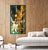 Contemporary Bianca Prettau, Kyoto Teal, 2026, Acrylics on Cotton Canvas For Sale - Image 3 of 12