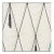 Schumacher X Paul Poiret Drapery Wallpaper in Bone For Sale