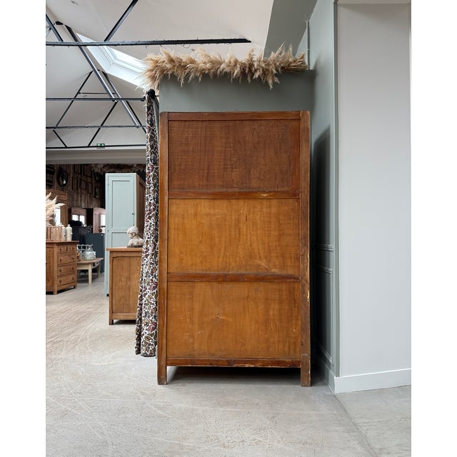 Vintage Wardrobe with Sliding Doors, 1950s For Sale - Image 6 of 15