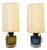 Inciso Table Lamp in Murano Glass by Paolo Venini, 1960s, Set of 2 For Sale