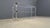 Chrome and Acrylc Glass Console Table, 1970s For Sale - Image 6 of 14