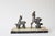 1940s Art Deco Twin Deer Zamac Figurine on Marble Base, Europe, 1940s For Sale - Image 5 of 9