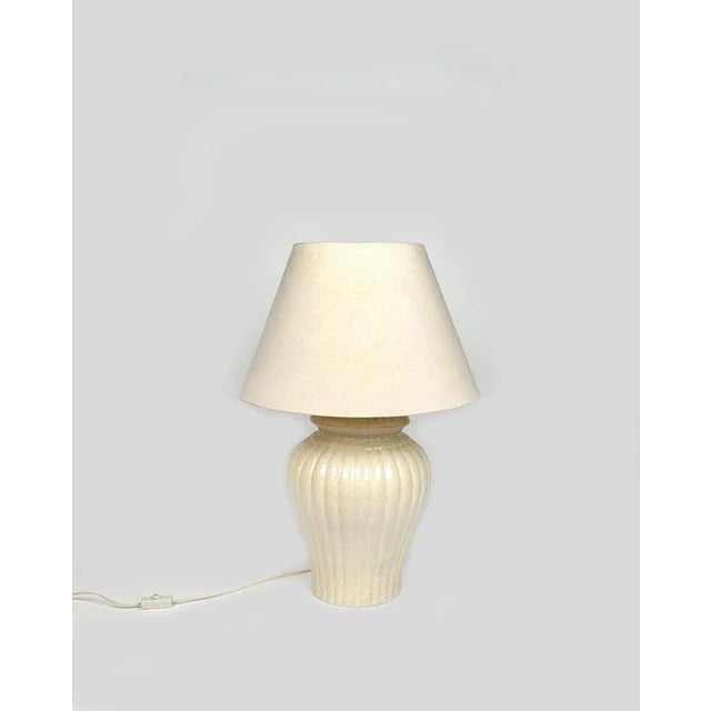 Ceramic Table Lamp by Tommaso Barbi for B Ceramiche, Italy, 1970s For Sale - Image 4 of 10