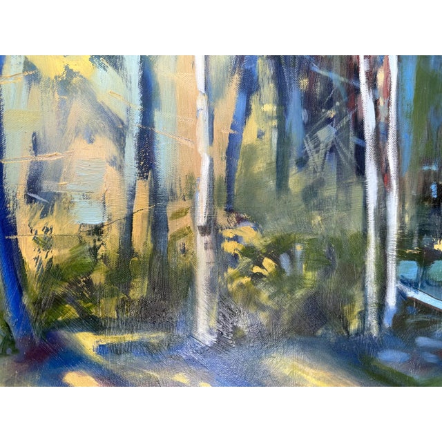 2020s Stolen Moments, Original Oil Painting, Framed For Sale - Image 5 of 7