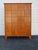 Mid Century Modern Teak Hidden Office Armoire Workstation Cabinet 6671 For Sale - Image 16 of 18