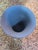 1990s Vintage Wedgewood Pottery Stoneware Blue Jasperware Footed Vase For Sale - Image 5 of 7