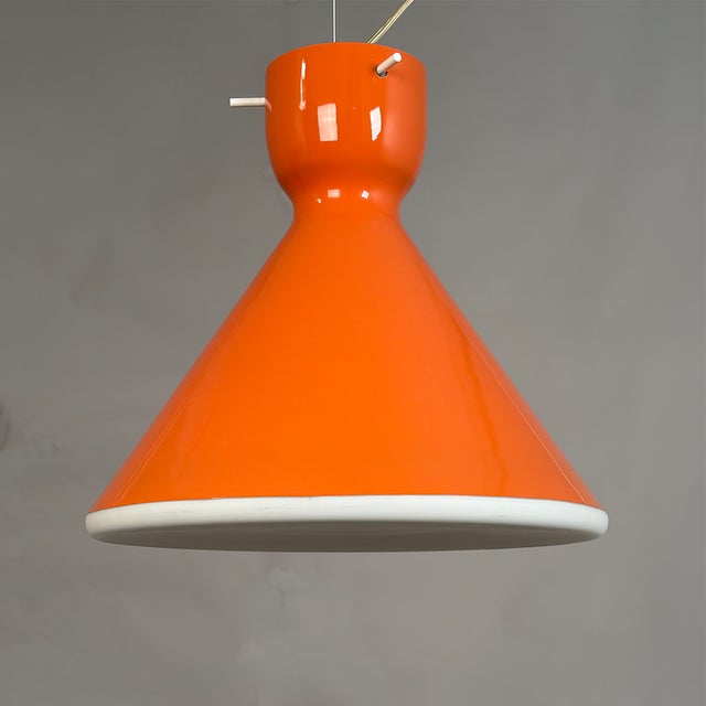 Vintage Pendant Light by Mariana Iskra for Ribes Studio, 2004 For Sale - Image 3 of 13