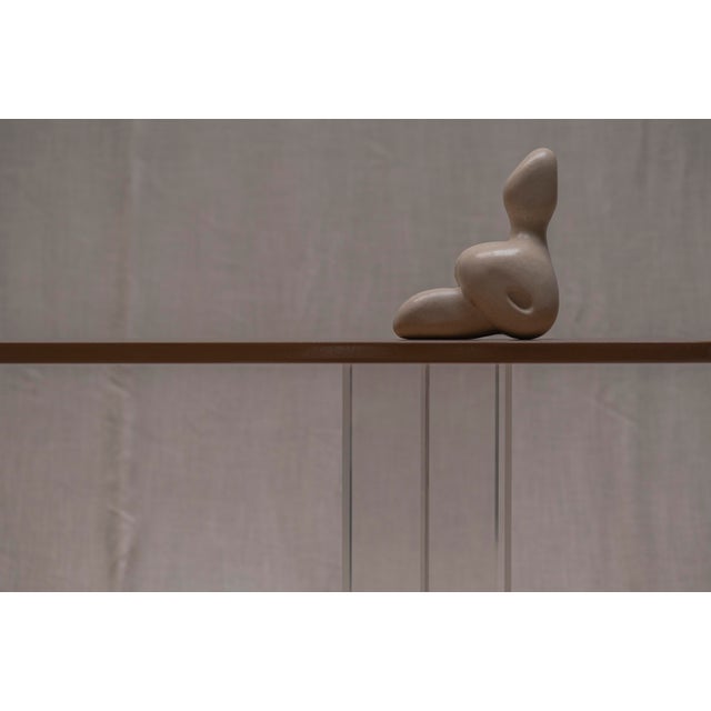 Space Age Lacquered and Acrylic Glass Console Table, 1970s For Sale - Image 13 of 18