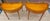 Tan Late 18th Century Pair of George III Floral Wreath Painted Crossbanded Satinwood Demilune Card Tables For Sale - Image 8 of 18