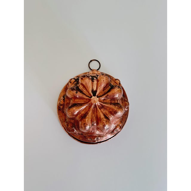 Antique German Copper Kugelhopf Pan For Sale In New York - Image 6 of 7