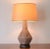 Mid-Century Modern Mid Century Lascaux Cave Paintings Ceramic Table Lamp For Sale - Image 3 of 12