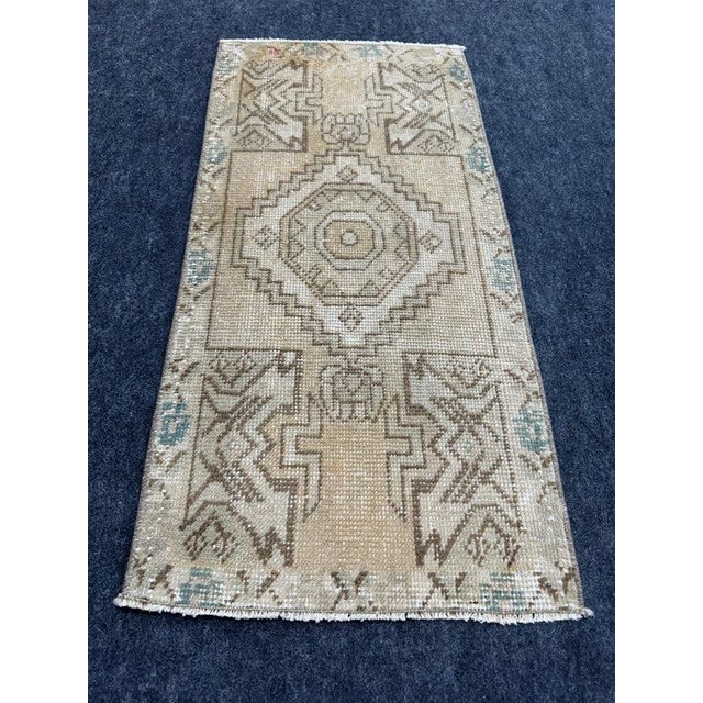 Turkish Yastik Rug 1'6" x 3'2" #24284 Explore a curated collection of hallway runners, wool rugs, and handmade...