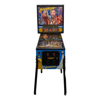 Baywatch Flipper Game, 1990 For Sale