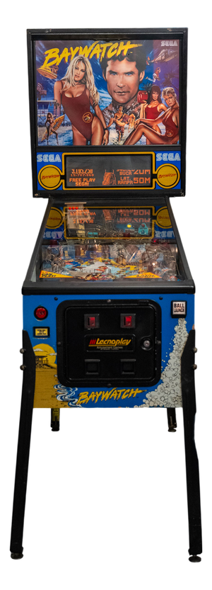 Baywatch Flipper Game, 1990