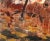 The Cold Water Erik Freyman Size: 11 in. x 13 in. Oil on board, signed in pen This painting depicts a river landscape,...
