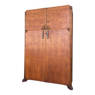Art Deco Wardrobe For Sale