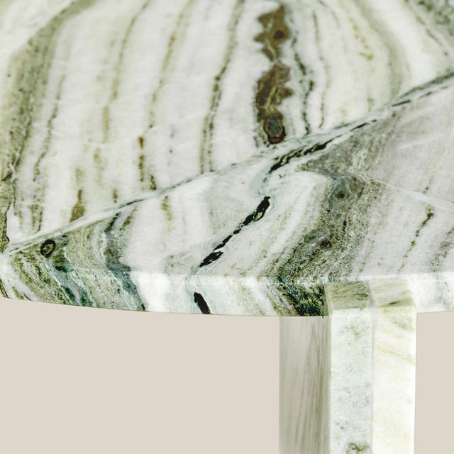 Contemporary Gaia Coffee Table by Marmo Lusso For Sale - Image 3 of 4