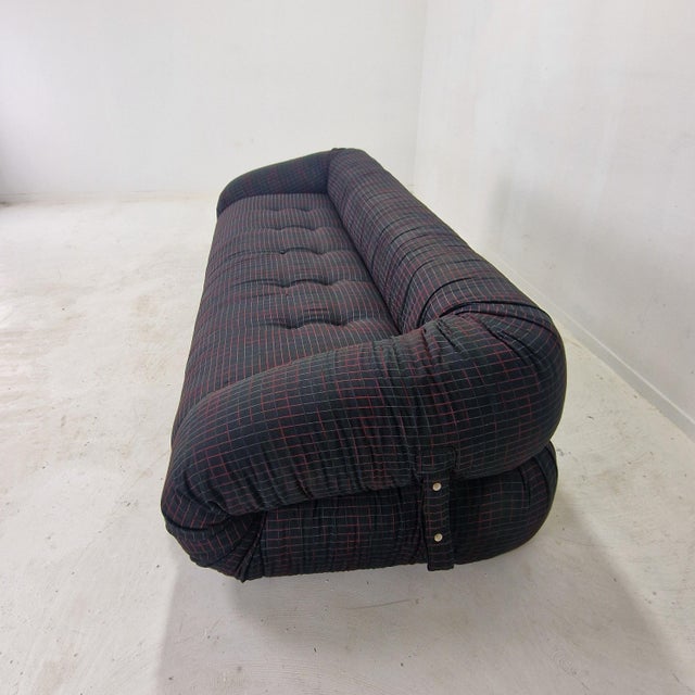 Anfibio 3-Seater Sofa Bed by Alessandro Becchi for Giovannetti, 1970s For Sale - Image 6 of 18