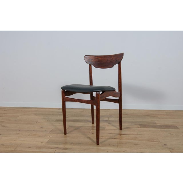 Mid-Century Danish Rosewood Dining Chairs, 1960s, Set of 4 For Sale - Image 9 of 18