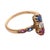 19th Century 19th Century Victorian Ruby Sapphire Diamond 14k Yellow Gold Ring, Size 5.75 For Sale - Image 5 of 5