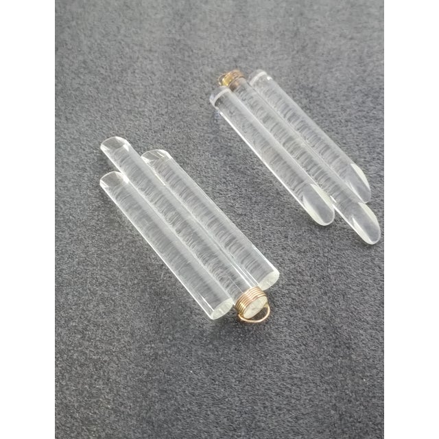 Murano Glass Sconces from Lumica, 1970s, Set of 2 For Sale - Image 10 of 14