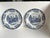 Johnson Brothers Vintage Johnson Brothers Blue & White "Coaching Scenes" 9.5" Dinner Plates - Set of 2 For Sale - Image 4 of 8