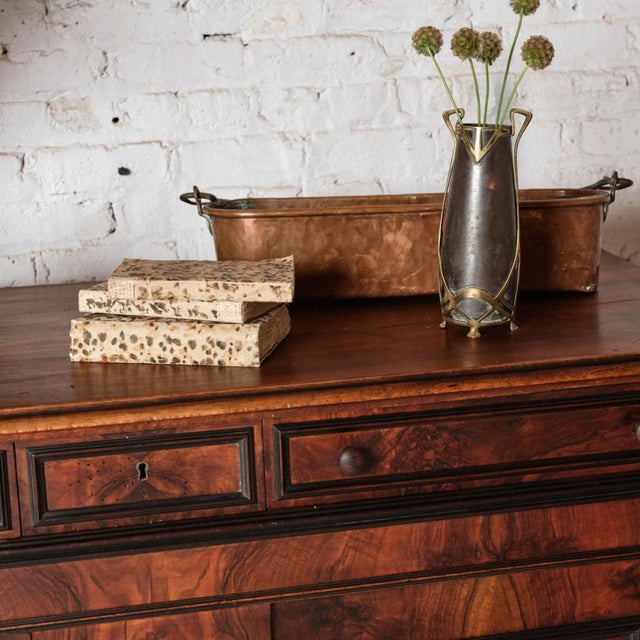 Late 19th Century French Walnut Buffet (A) For Sale - Image 11 of 12