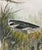 Betty Zoe Miller (1930-2005) "Winter Wait" mixed media on artist board, signed lower right, titled on the back. A long...