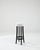 Antique White 20th Century French Upholstered Bar Stool For Sale - Image 8 of 18