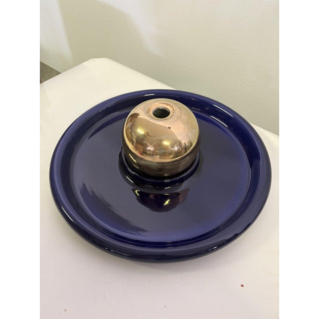 Centerpiece by Gabbianelli Ceramics, Netherlands, 1970s For Sale - Image 9 of 9