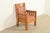 Harden Furniture Harden Furniture Antique Mission Oak Arts & Crafts Lounge Chair, Circa 1910 For Sale - Image 4 of 13