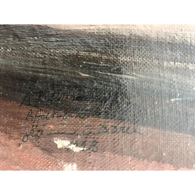 Modern Georges Darel, Bouquet de Fleurs, 1923, Oil on Canvas For Sale - Image 3 of 8