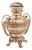 Silver Sprinkler with Reliefs and Applications For Sale