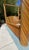 Monumental Vintage Pencil Reed Rattan Canopy Bed, Queen Size For Sale In San Diego - Image 6 of 12