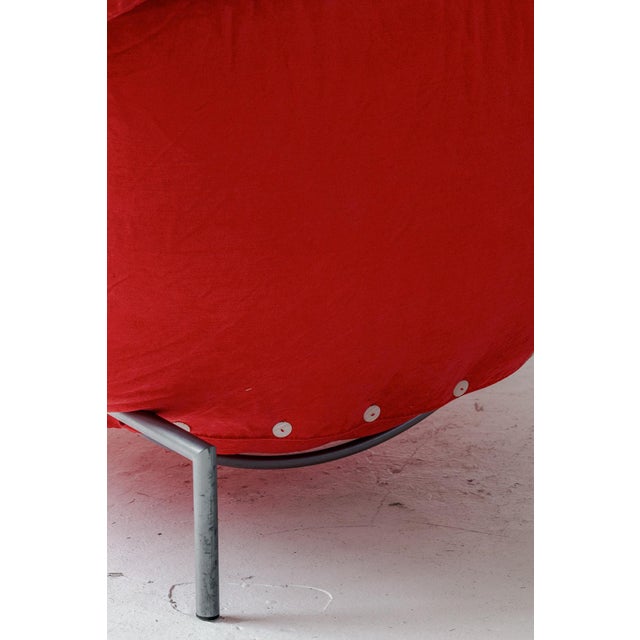 Calin Pillow Chair by P. Mourgue for Ligne Roset, France, 1990s For Sale - Image 9 of 12