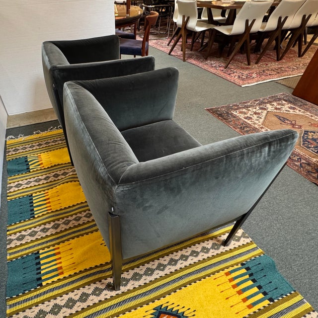 Ronan & Erwan Bouroullec Cassina Cotone Lounge Chairs, Pair For Sale - Image 12 of 16
