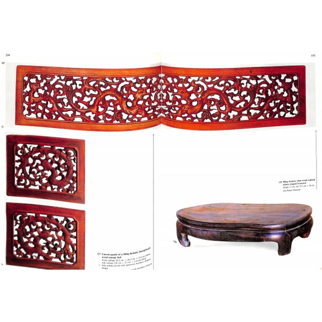 "Classic Chinese Furniture: Ming and Early Qing Dynasties" 1986 Wang, Shixiang For Sale - Image 12 of 12