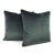 From Holly Hunt is TAKE DIRECTION in the color Turquish pillow cover. This color is quite unique. It is a very dark teal,...