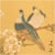 C. 1970s Chinoiserie Painted Silk Panel With Blue Birds and Sakura For Sale - Image 4 of 8