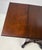 19th Century Empire Style Mahogany Drop-Leaf Work Table or Side Table For Sale - Image 13 of 18