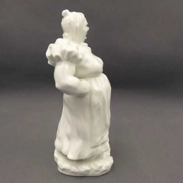 Mid-Century Modern Figure in Porcelain From Schumann For Sale - Image 3 of 8