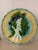 Set of Four Antique French Barbotine Majolica Asparagus Plates, Circa 1880–1900 A beautiful set of four antique French...