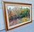 1980s Mykola Bodnar – Autumn Forest Landscape Original Oil Painting, Framed For Sale - Image 11 of 12