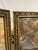 Antique Giltwood 3-Panel Screen | Boucher / Daullé Engravings, Four Seasons | French Rococo Revival Paravent For Sale - Image 11 of 16