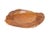 Large 22" to 25" D Hand Carved Organic Teak Bowl 6 For Sale In Greensboro - Image 6 of 11