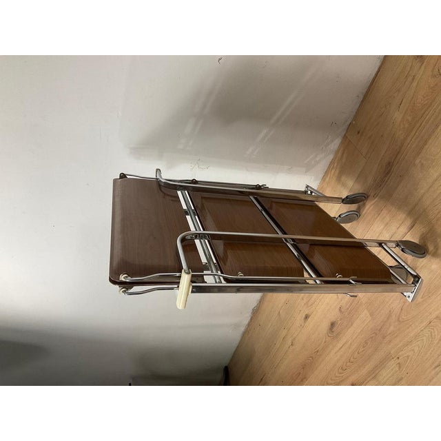 Mid-Century Modern Serving Trolly, 1960s For Sale - Image 13 of 15
