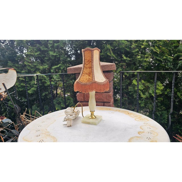 Dimensions: height: 40 cm, diameter: 17 cm. European Plug (up to 250V).The wiring of this item may be original and might...