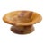 Handcrafted Turned Wooden Bowl by Franz Woodworks For Sale