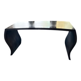 Contemporary Attributed to Gennaro Rosetti Lacquer Desk For Sale